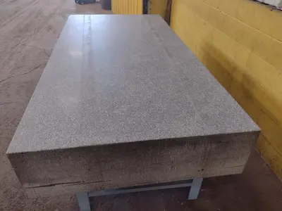 8' X 4' X 14" CHALLENGE PRECISION LAYOUT INSPECTION GRANITE TABLE: STOCK #23790