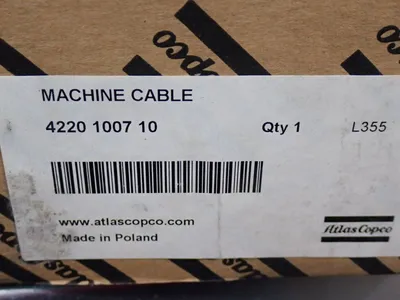 New | in-Stock ATLAS COPCO 4220 1007 10 Cable & Wire | HGR 24 #741595