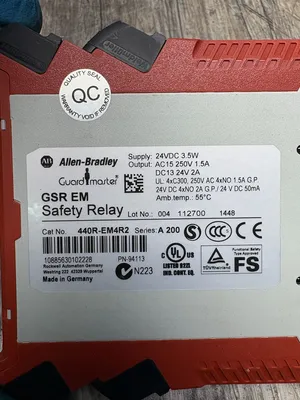 USED Allen Bradley 440R-EM4R2