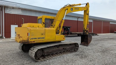 USED 1988 DEERE 490D