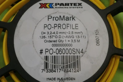 NEW PARTEX PO#04000SN9