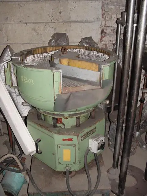 Rosler Vibro Energy Polishing Mill