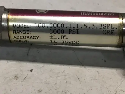 USED NOSHOK 100.3000.1.1.5.3.3