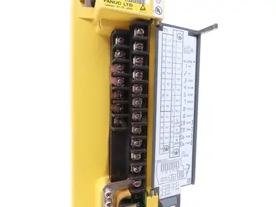 Fanuc A06B-6089-H104 Fanuc Servo Amplifier Unit 230VAC 3Ph 12.5A Ser E