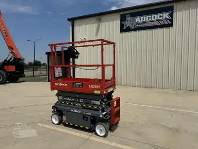 New | in-Stock 2026 SKYJACK SJ3219E Scissor Lifters Texas US | Adcock Equipment USA #1519615