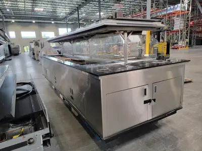 USED 2015 HILLPHOENIX SB16HR