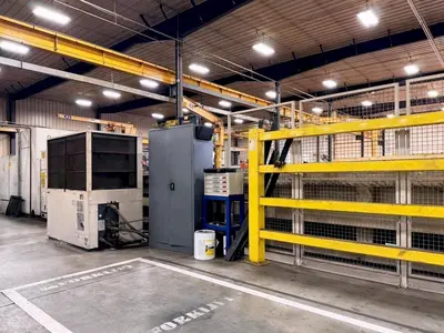 Used 2007 MAZAK FABRI GEAR 150 Laser Cutters Illinois US | Machine Factory Outlet #1262801