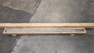 2.5" Davis Standard Screw, 30:1 L/D