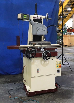 Used 1999 Chevalier FSG-618M, 1999, 2X DRO, ROLLER BEARING TABLE, Grinders (misc) New Jersey US | Machinery Values #1253291