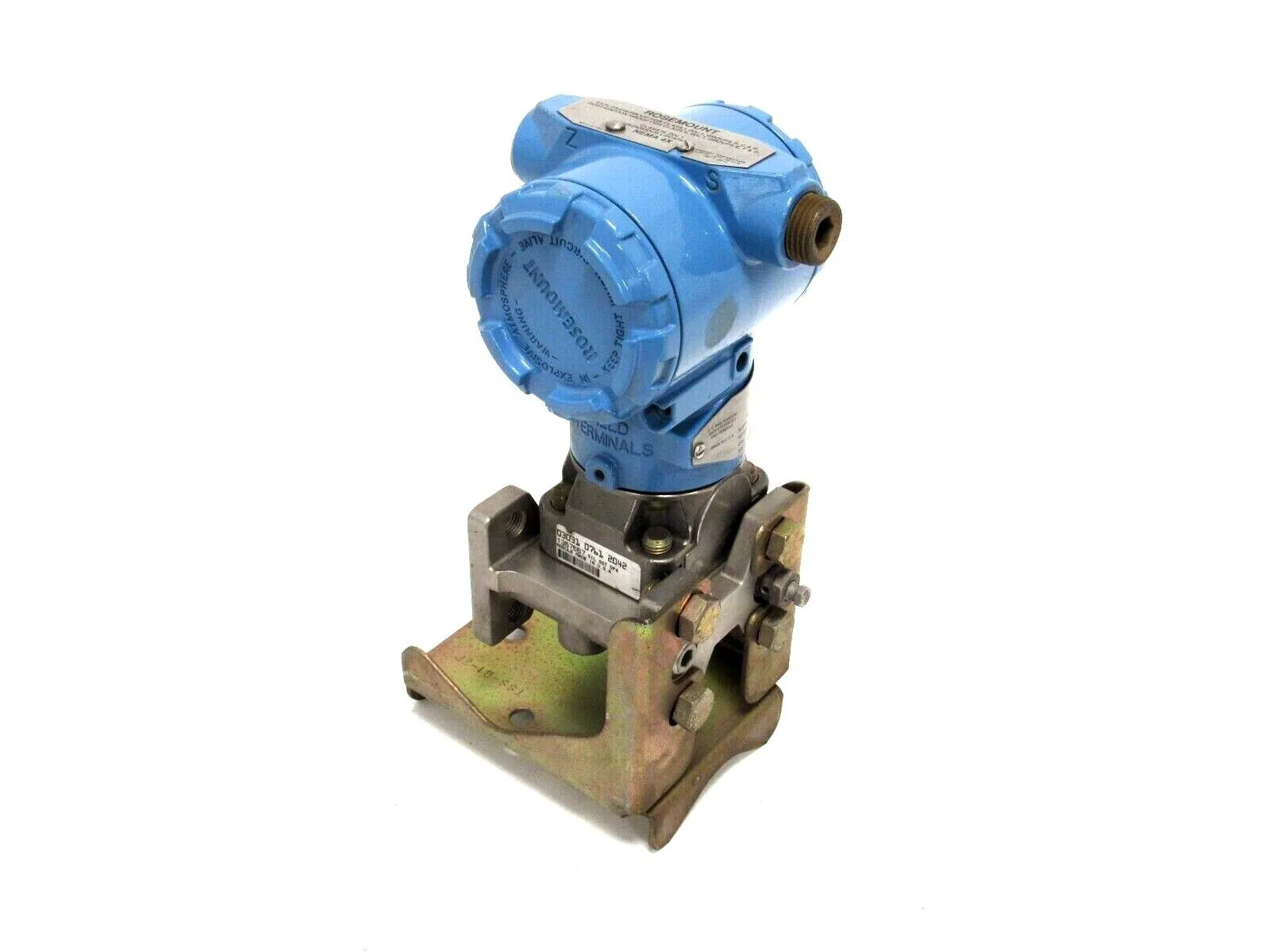 NEW ROSEMOUNT 3051CG4A02A1AH2B1 PRESSURE TRANSMITTER