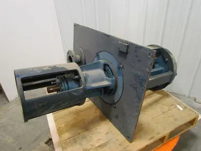 Kerr Pump Fig 5665 Size 3x2x12 Vertical Process Pump 80 GPM 12" Impeller