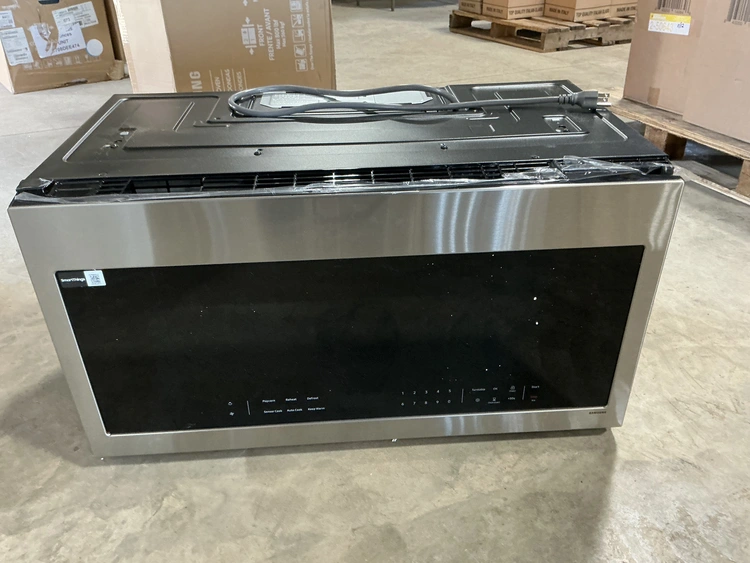 Used SAMSUNG ME21DG6300SRAA Restaurant Small Appliances Michigan US | Miedema Asset Management Group #1578049