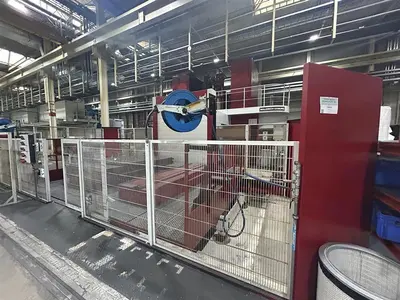Used 2003 WALDRICH COBURG VALUTEC Vertical Machining Centers (5-Axis or More) Georgia US | Shub Machinery #226208