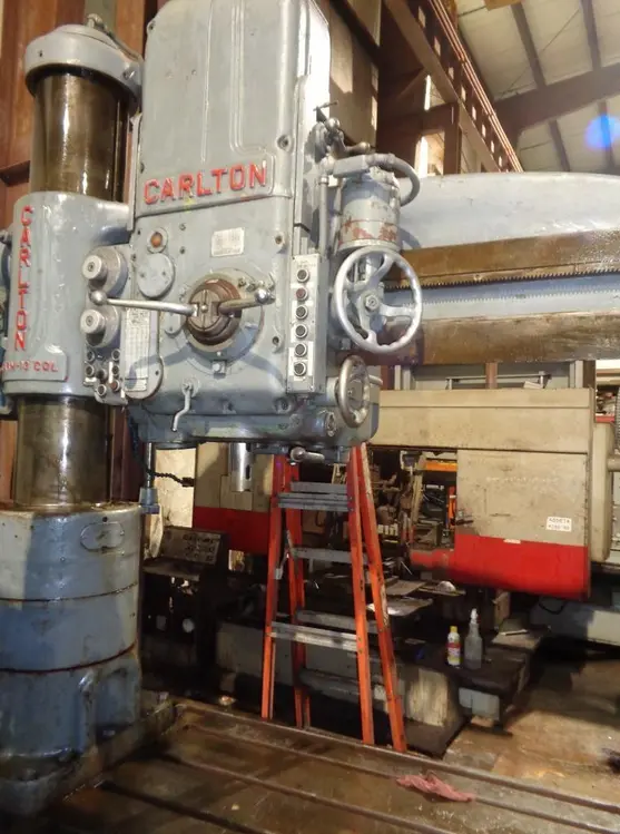Used 1956 CARLTON 3A Radial Drills Illinois US | BLUMBERG MACHINERY COMPANY #396658