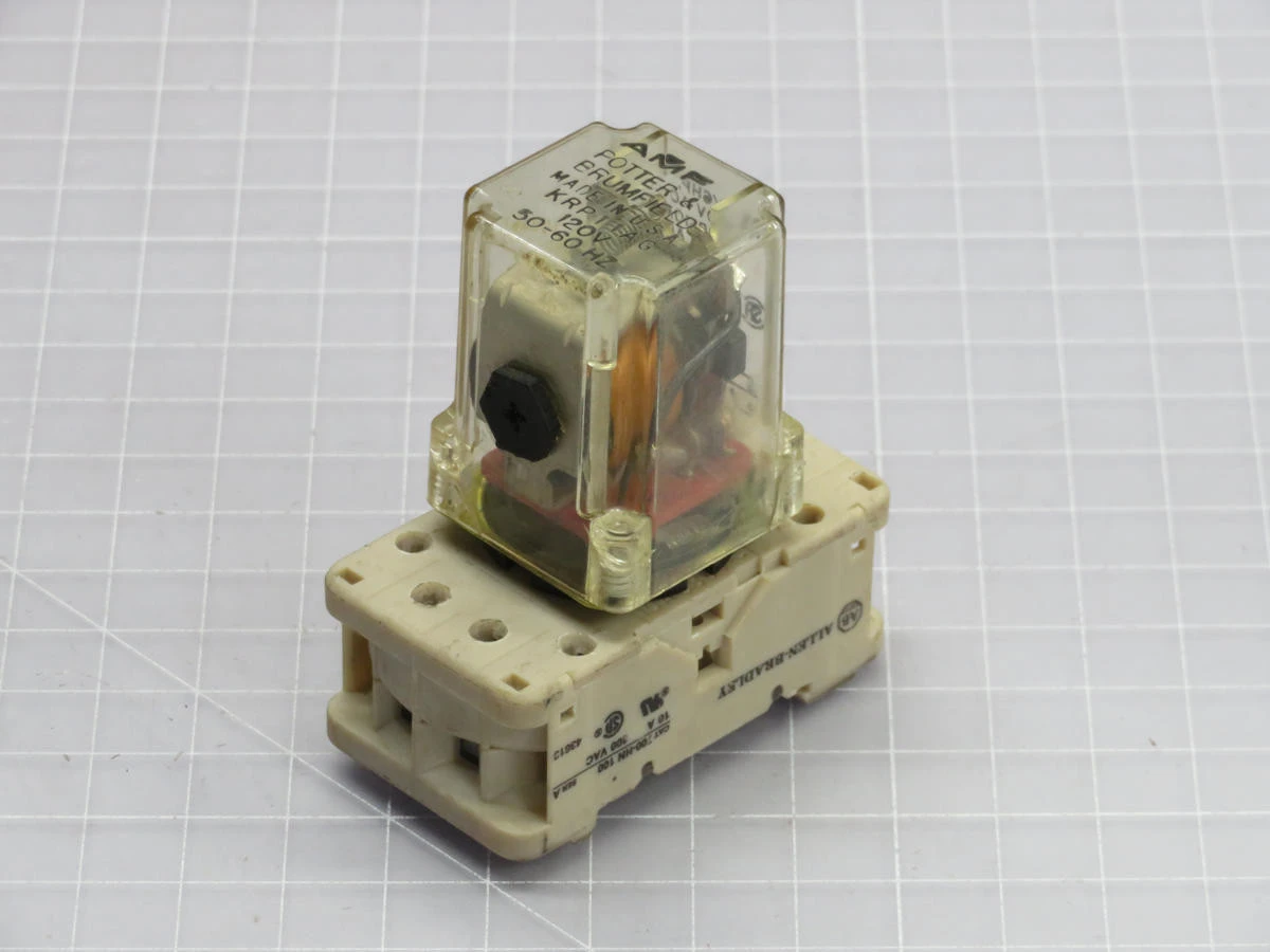 Used POTTER & BRUMFIELD _UNKNOWN_ Relays & Switches Texas US | OCO Industrial #1696570