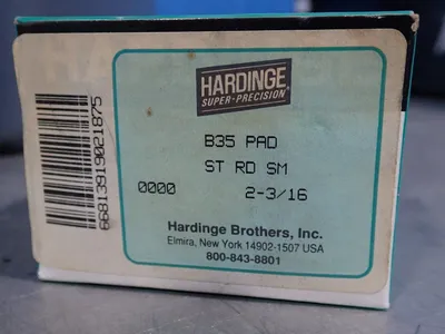 Hardinge Collets And Pads