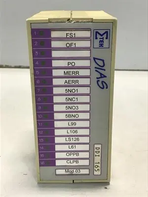 USED ETEK DDI 165