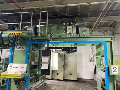 USED UTECO 6 COLOR CI PRESS