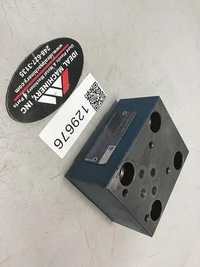 Used REXROTH LFA16WEA70 Valves/Fittings Michigan US | Ideal Machinery #586341