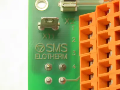 SMS Elotherm V2TKP Printed Circuit Board PCB Backplane 70602182-001 C