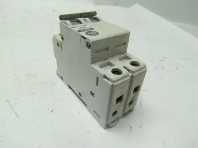 Allen-Bradley Lot of 3 Supplementary Protectors/Mini circuit breakers