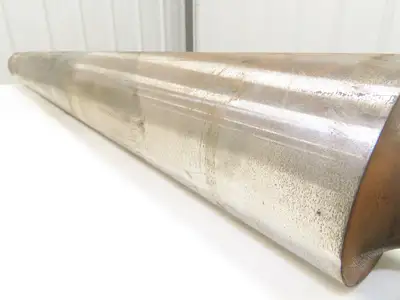 Hytrol 945.28490 Conveyor Pulley 4.5"x 49"BW 1-15/16" Solid Shaft Crowned
