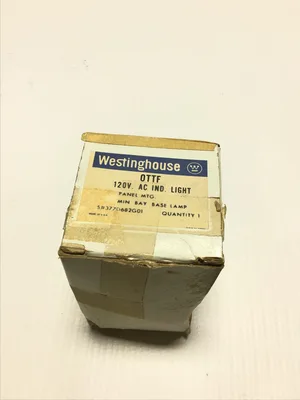 Westinghouse OTTF Indicating Light