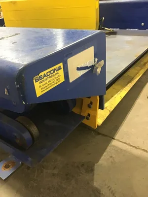 Beacon Hydraulic Scissor Lift Table w/ Allwin Three Phase Asynchronous Motor