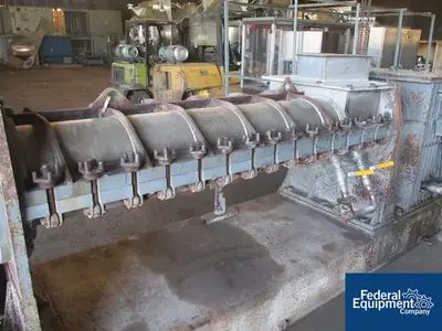 USED Teledyne 14" Teledyne Readco Continuous Processor, S/S