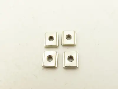 Allen-Bradley 440L-AF6105 GuardShield Light Curtain Sliding Nut Kit  Lot of 4
