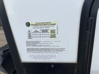 Used 2022 GRAND DESIGN MOMENTUM Campers, Caravans, Motorhomes Michigan US | Miedema Asset Management Group #1366695