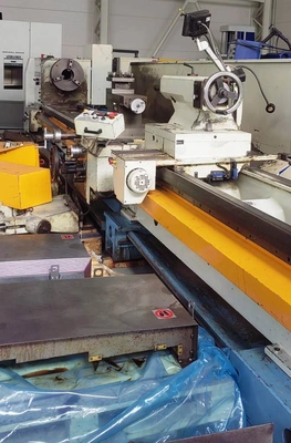 ZMM SLIVEN Centre Lathe (2011), superb condition, videos, POA