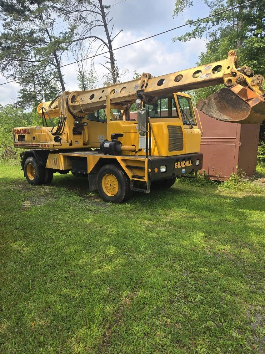 Used 2000 GRADALL XL3100 Wheel Excavators Pennsylvania US | Zimmerman Farm Service #1488148