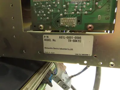 GMF Fanuc A05B-2022-C104 HMI Terminal Unit Keyboard CRT Monitor Assembly Unit