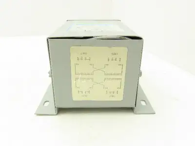 GS Hevi-Duty HS1A250 Transformer 250VA 240/480 Pri 120/240 Sec 1Ph Rainproof