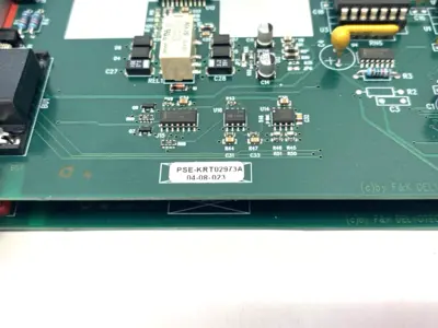 Used F&K Delvotec Powerboard III Interface Card 1301 Printed Circuit Boards (PCB) Michigan US | Maverick Industrial Sales #1396501