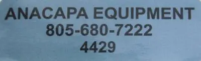 APTech AP1410SM 4PW SG VS, 033-0303-100 Other Valves & Manifolds | ANACAPA EQUIPMENT BROKERS, INC (6)