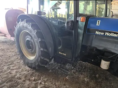 Used 2007 NEW HOLLAND TN85FA Tractors & Trailers California US | Ben Kaplan Equipment #1506688