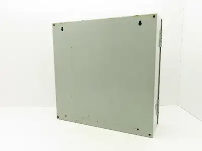 Wiegmann N1C202006LP Electrical Enclosure JIC Panel 20x20x6"