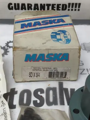 New | in-Stock MASKA SDX3/4 Conveyor Parts Ohio US | Surplus Asset Holdings #1239968