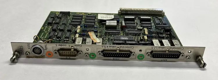 Used SIEMENS 6FX1123-7AA01 Industrial Controls Ohio US | Surplus Asset Holdings #1244051