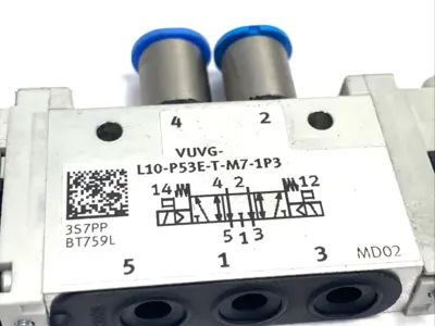 USED FESTO 574225, VUVG-L10-P53E-T-M7-1P3