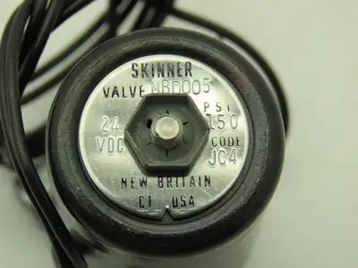 Honeywell Skinner MBD005 Micro Miniature Solenoid Air Valve 3-Way 24VDC 150 PSI