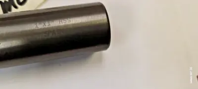 NEW 1"X 1", HSS 4 FLUTE  SINGLE END MILL