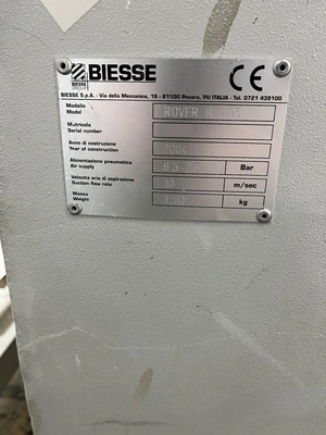 Used 2004 BIESSE ROVER B 4.35 CNC Routers Ontario CA | Aldan Woodworking Machinery #1233725