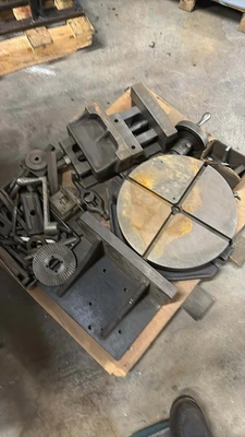 LOT OF Milling Machine Tooling Milling Attachments & Heads | Global Machine Brokers, LLC (3)
