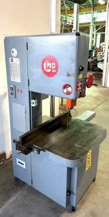 Used GROB 4V-18 Vertical Band Saws Ohio US | CW WOOD MACHINERY #1326912