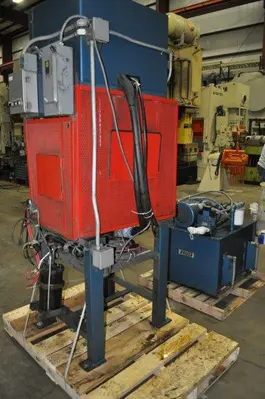 15 TON FOSTER 4 POST HYDRAULIC PRESS