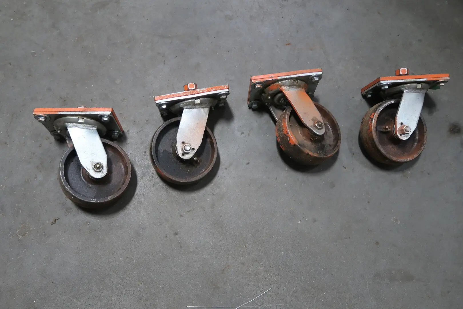 6" Caster Wheel