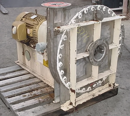 Used BUFFALO FORGE  PRESSURE BLOWER BLOWER Blowers New Jersey US | Champion Trading Corporation #423263